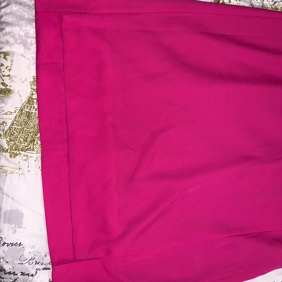 Saks Fifth Avenue Pink Dress - Picture 3 of 5